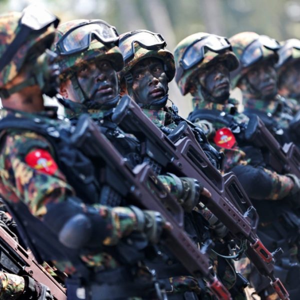 Military Strikes Back: Myanmar Regime Retakes Rebel-Held Town