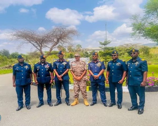 NAF, Ethiopian Air Force Forge Pact on UAV Development