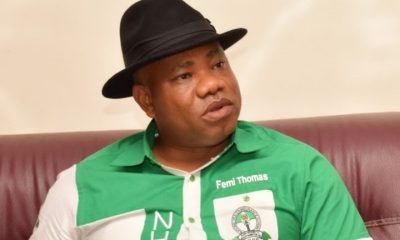 Ex-Executive Secretary, National Health Insurance Scheme (NHIS), Dr. Olufemi Martins Thomas