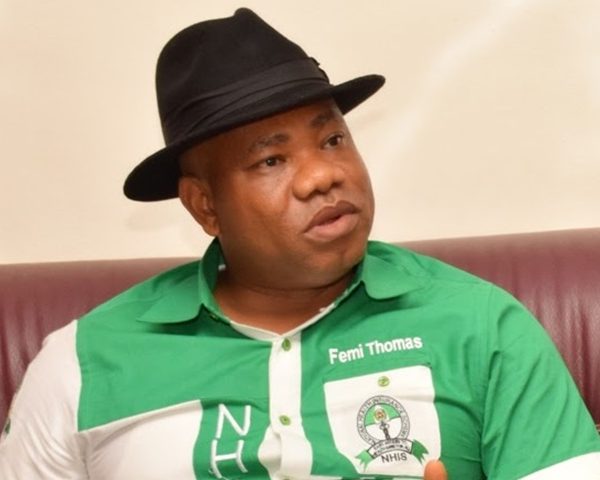Ex-Executive Secretary, National Health Insurance Scheme (NHIS), Dr. Olufemi Martins Thomas