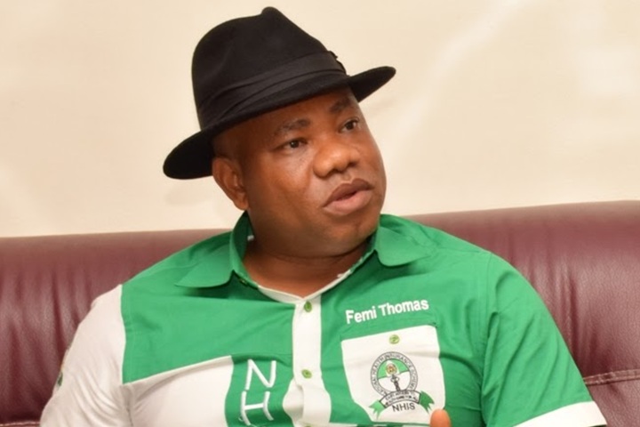 Ex-Executive Secretary, National Health Insurance Scheme (NHIS), Dr. Olufemi Martins Thomas