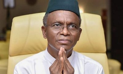 Former Governor of Kaduna State, Nasir El-Rufai