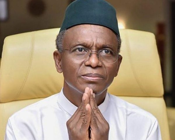 Former Governor of Kaduna State, Nasir El-Rufai