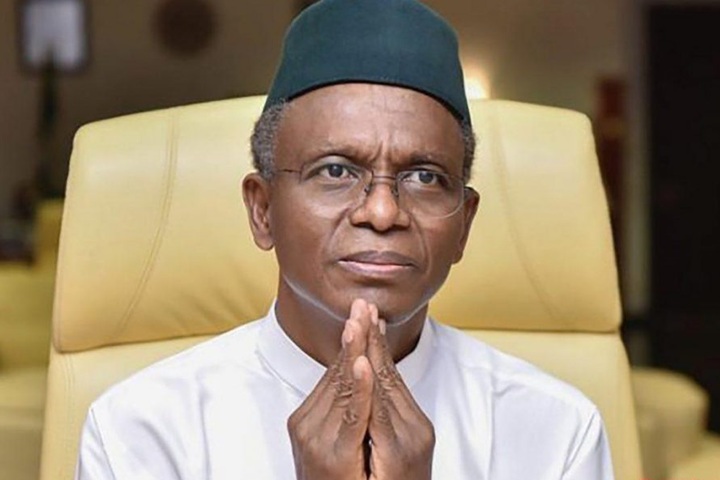 Former Governor of Kaduna State, Nasir El-Rufai