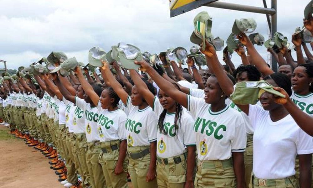 National Youth Service Corps on the edge