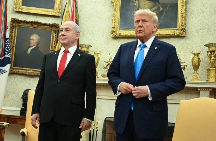 Trump, Netanyahu Push for Hostage Deal but Draw Red Lines