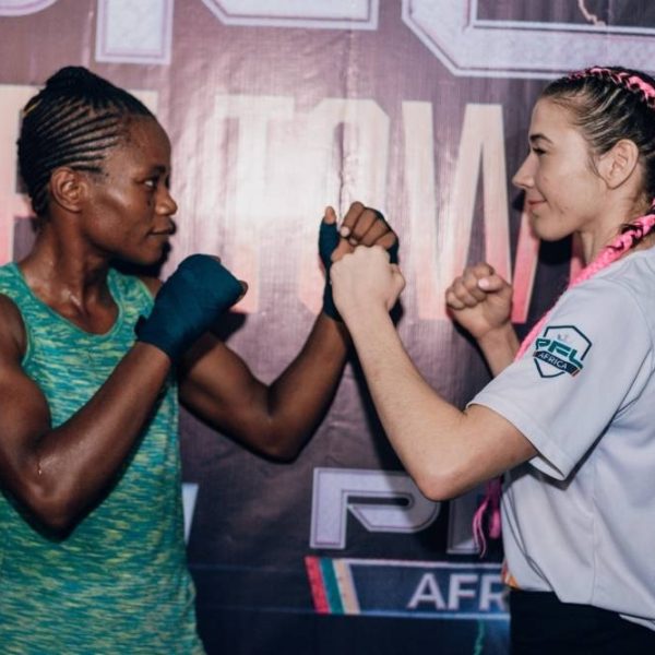 From Police Force to Fight Cage: Nigerian Sparks African MMA Revolution