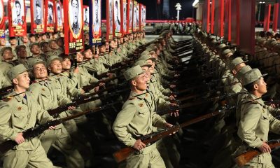 North Korea sends 25,000 more troops to the 30,000 troops in support of Russia against Ukraine