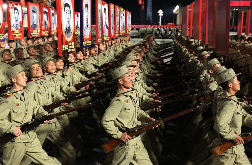 North Korea sends 25,000 more troops to the 30,000 troops in support of Russia against Ukraine