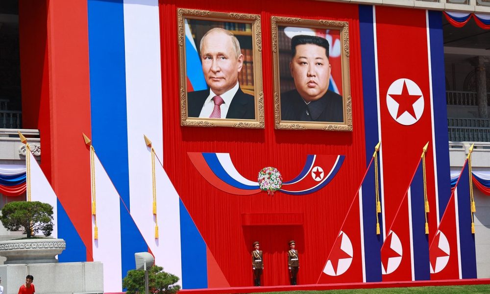 North Korea to send 30,000 troops to boost Russia's forces