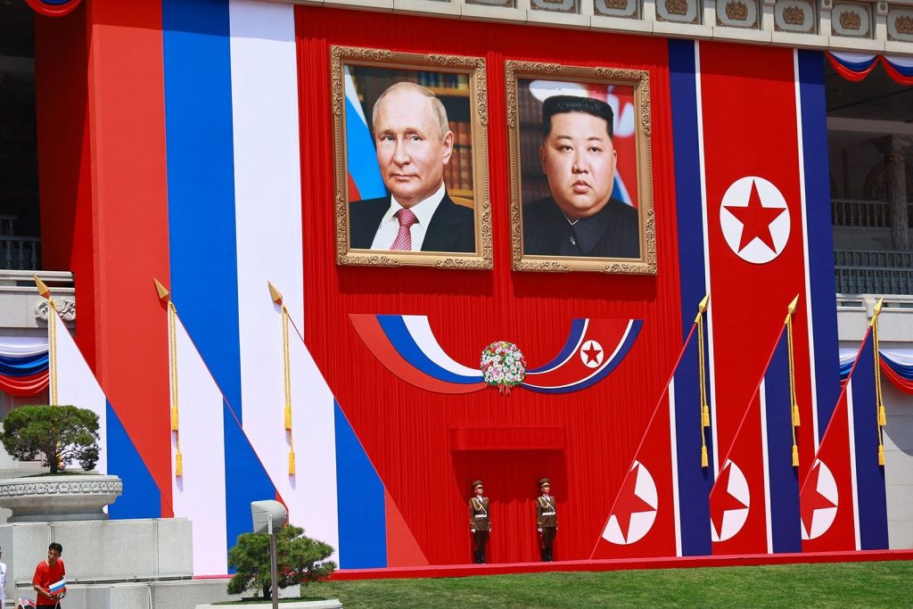 North Korea to send 30,000 troops to boost Russia's forces