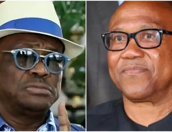 Nigerians Blast Wike Over Peter Obi Presidency Remark