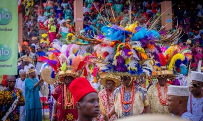 The Ofala Festival is part of the Igbo culture