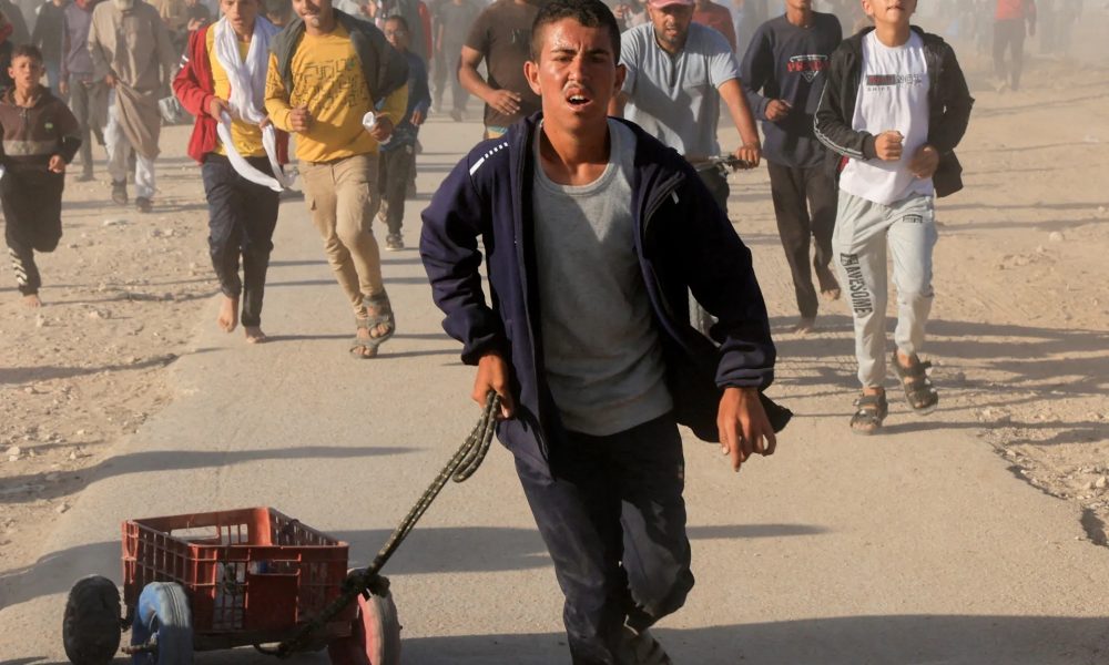 Over 700 Palestinians killed, seeking aid in Gaza