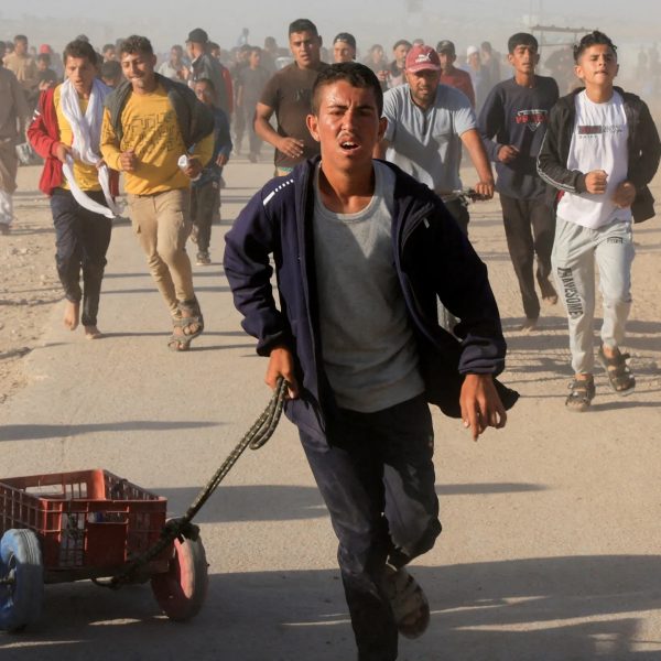 Over 700 Palestinians killed, seeking aid in Gaza