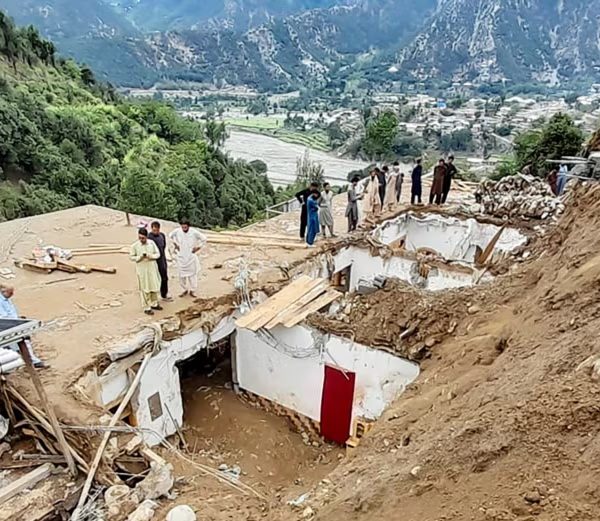 JUST IN: Raging Monsoon Unleashes Deadly Landslide in Northern Pakistan