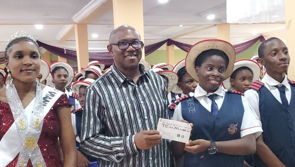 Peter Obi hails education as the best investment