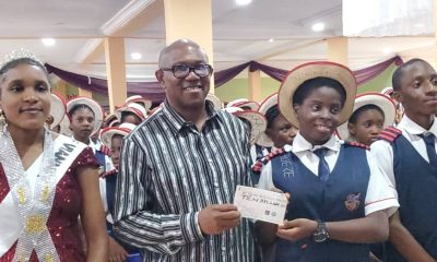 Peter Obi hails education as the best investment