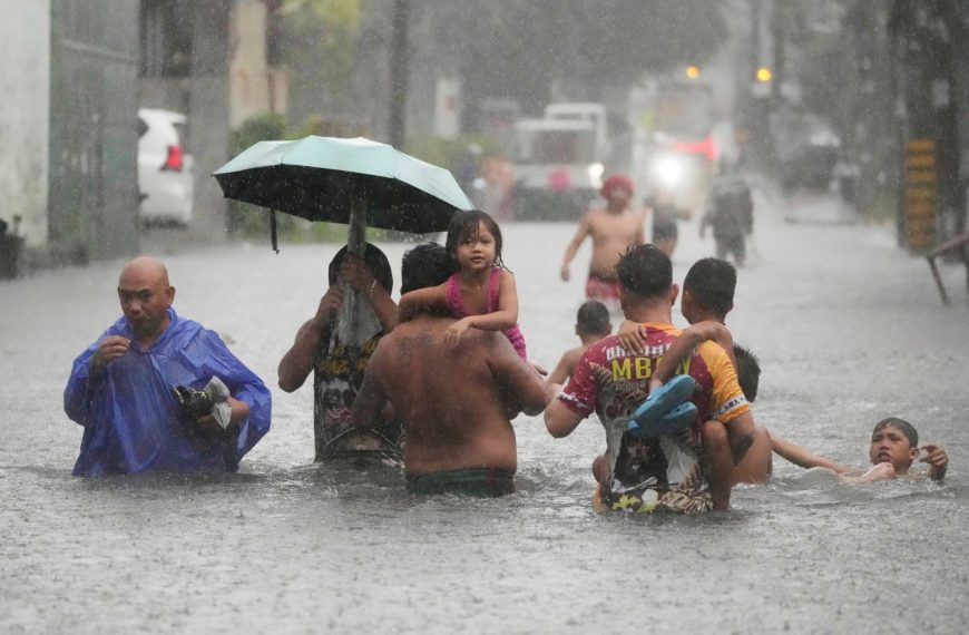 Typhoon Wipha Wreaks Havoc: Philippines Flooded, Vietnam on Edge