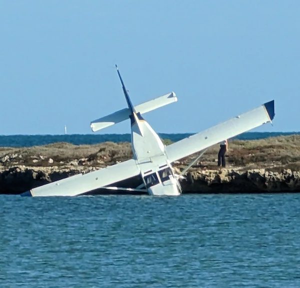 Night Flight Ends in Tragedy Off California Coast