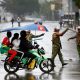 Police block roads to Kenyan capital on anniversary of pro-democracy protests