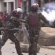 Police open fire at anti-government protesters