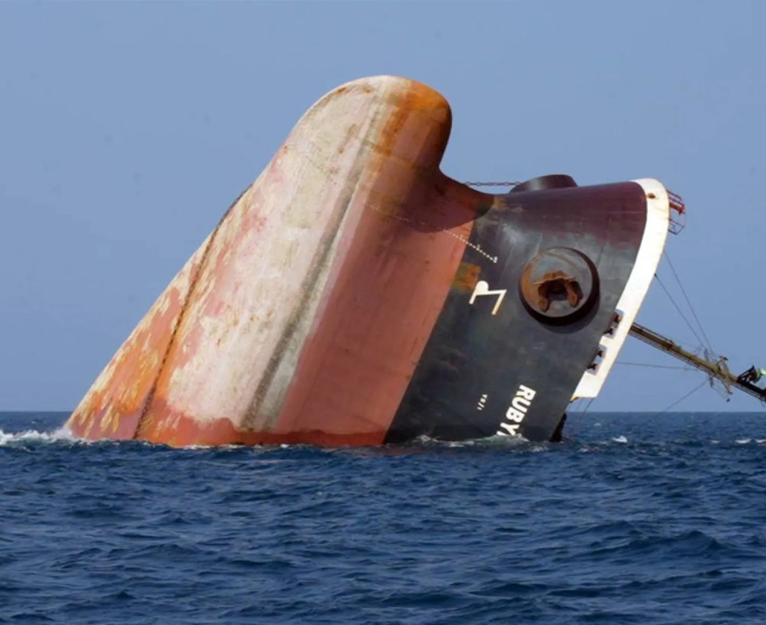 Red Sea attack claims lives of three sailors