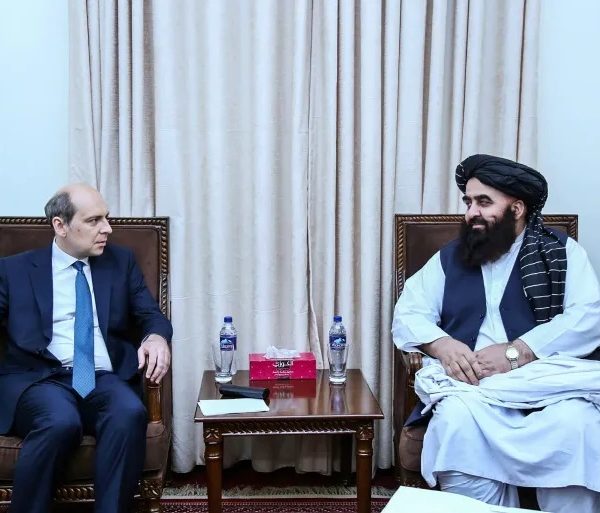 Russia - First country to recognize Taliban government