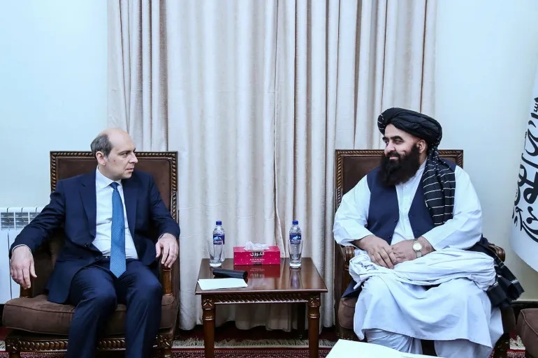 Russia - First country to recognize Taliban government