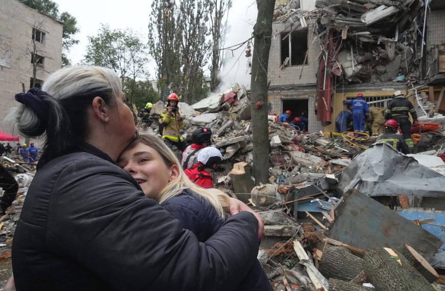 Kyiv Hit Hard: Deadly Strikes and Political Storm Collide