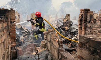 Russia Launches Record Attack as Trump U-turns on Ukraine Aid