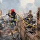 Russia Launches Record Attack as Trump U-turns on Ukraine Aid