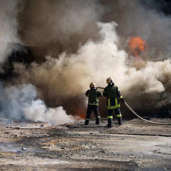 Russia Unleashes Massive Drone Barrage Hours After Agreeing to Peace Talks