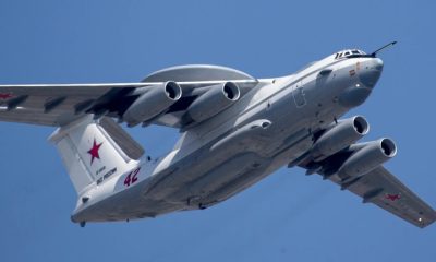 Russian airplane declared missing