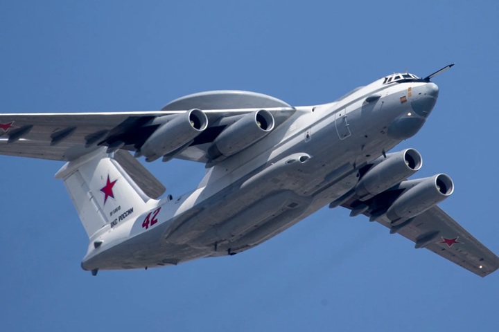 Russian airplane declared missing