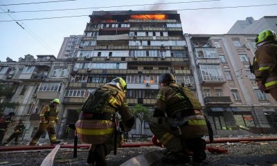 Russia hits Kyiv again with deadly drone strike