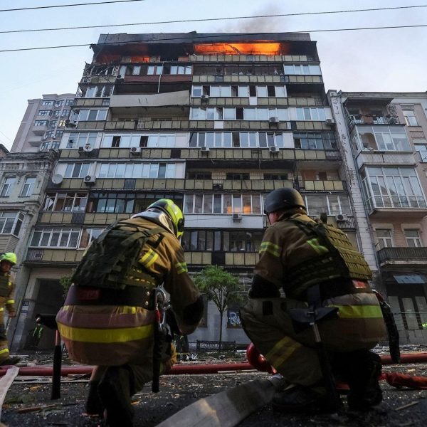 Russia hits Kyiv again with deadly drone strike