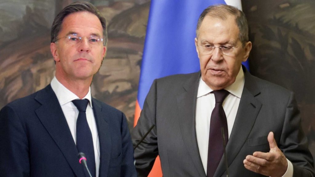 Rutte slams Lavrov