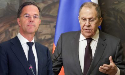 Rutte slams Lavrov