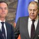 Rutte slams Lavrov