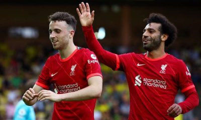 Salah lost for words after Jota's death
