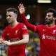 Salah lost for words after Jota's death
