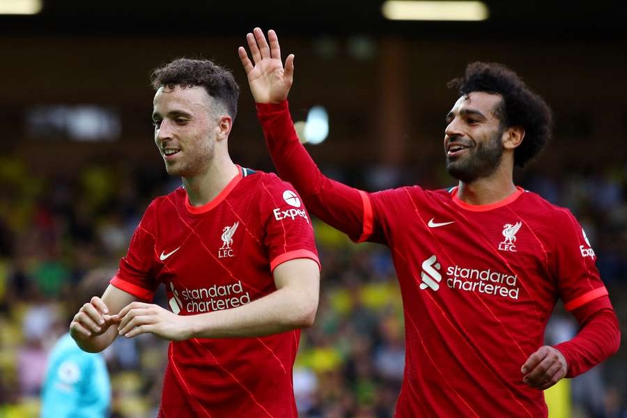 Salah lost for words after Jota's death
