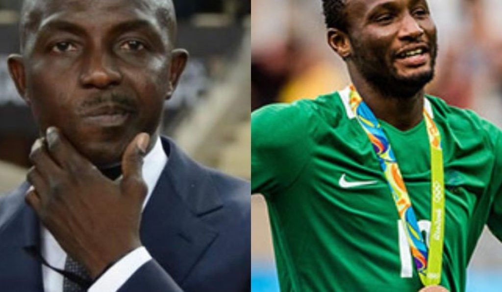 Siasia reveals that he was bribed to feature Mikel Obi at the Olympics