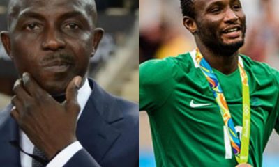 Siasia reveals that he was bribed to feature Mikel Obi at the Olympics