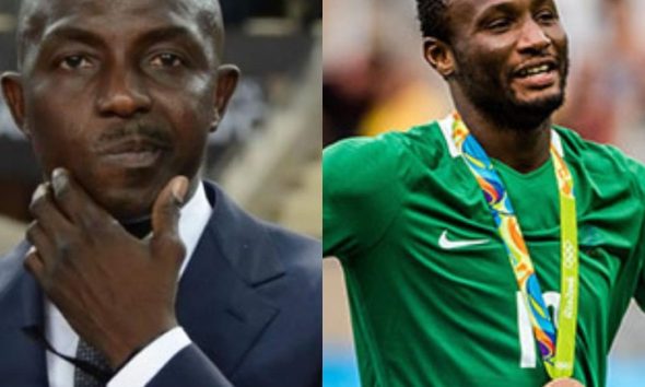 Siasia reveals that he was bribed to feature Mikel Obi at the Olympics