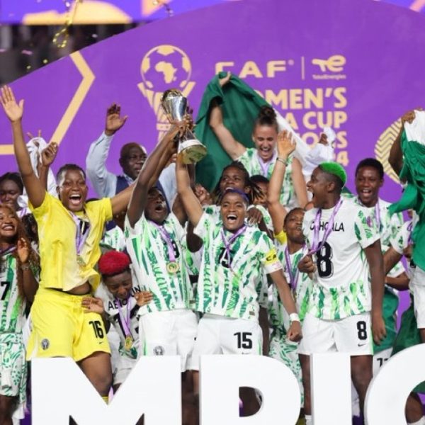 Tinubu congratulates Super Falcons on WAFCON victory