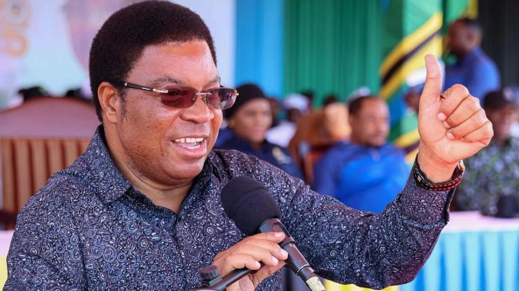 Tanzanian prime minister to step down