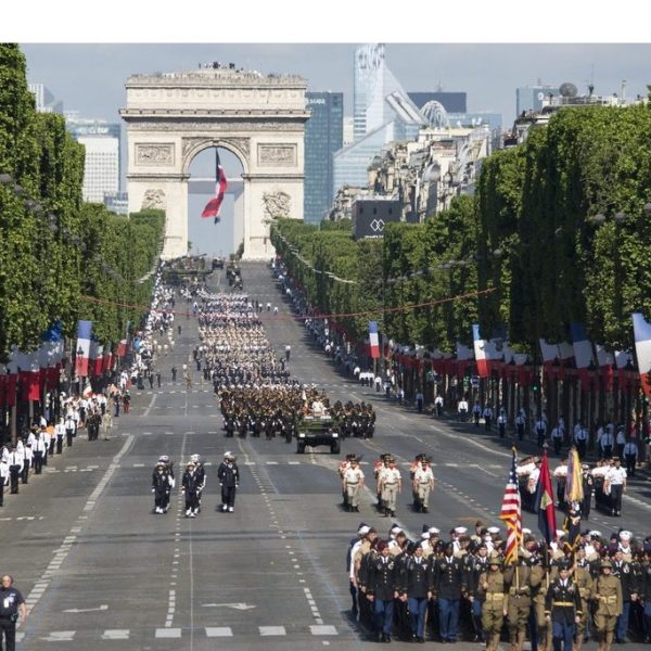 Tension in Paris as Police Brace for Bastille Day and PSG Final