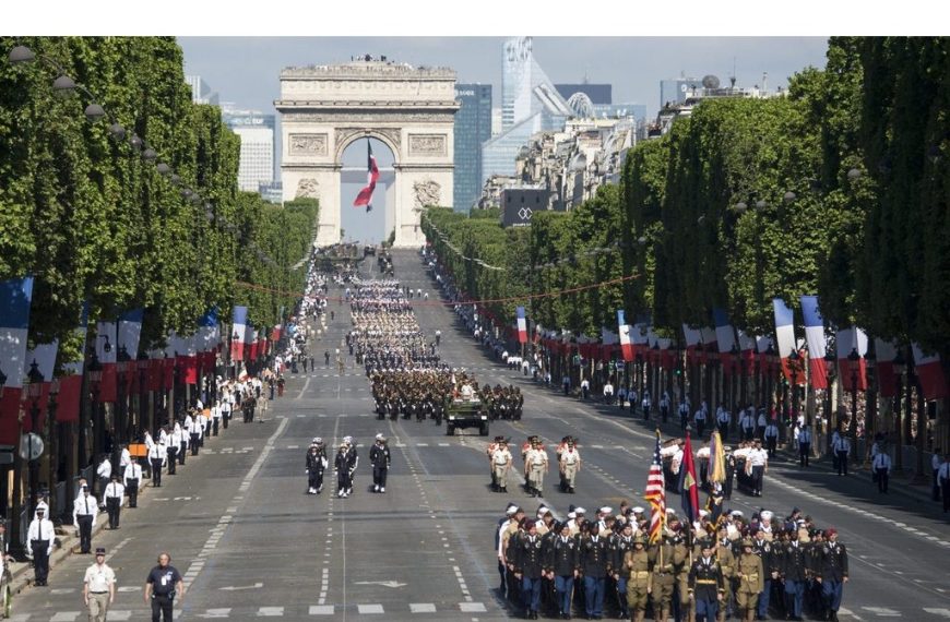 Tension in Paris: Police Brace for Bastille Day and PSG Final